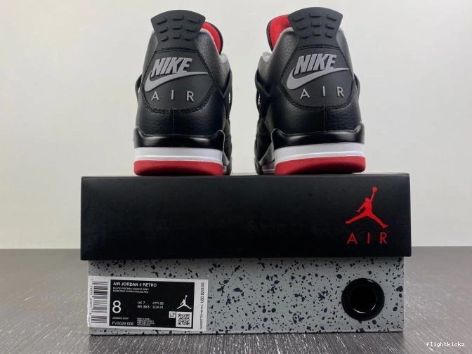 4 Bred Air FV5029-006 Reimagined Jordan 1001
